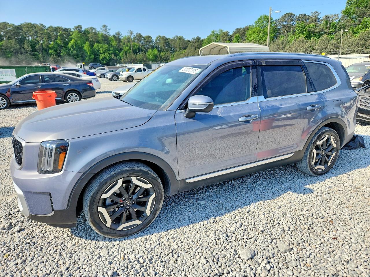 2025 KIA TELLURIDE EX