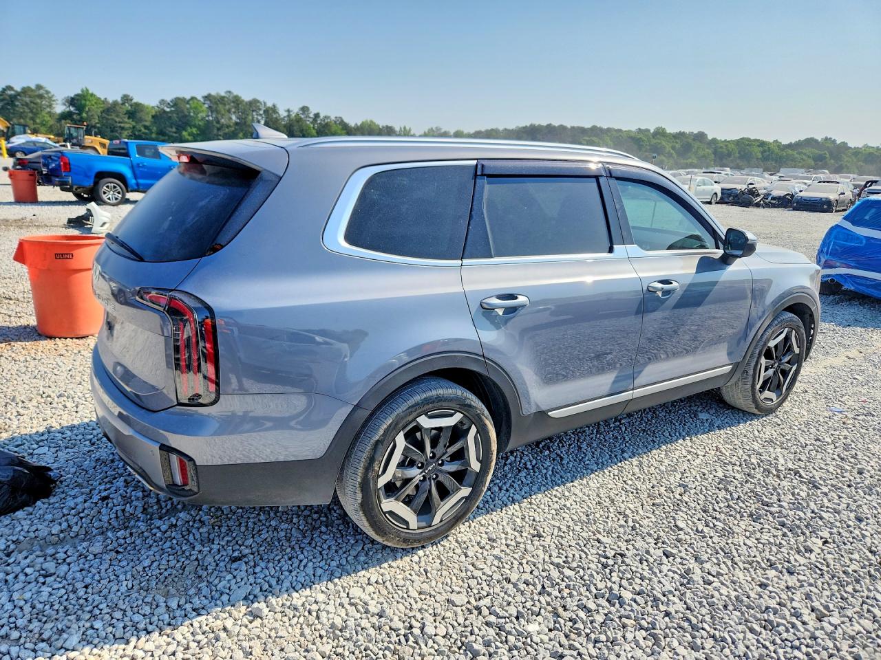 2025 KIA TELLURIDE EX — снимка 3