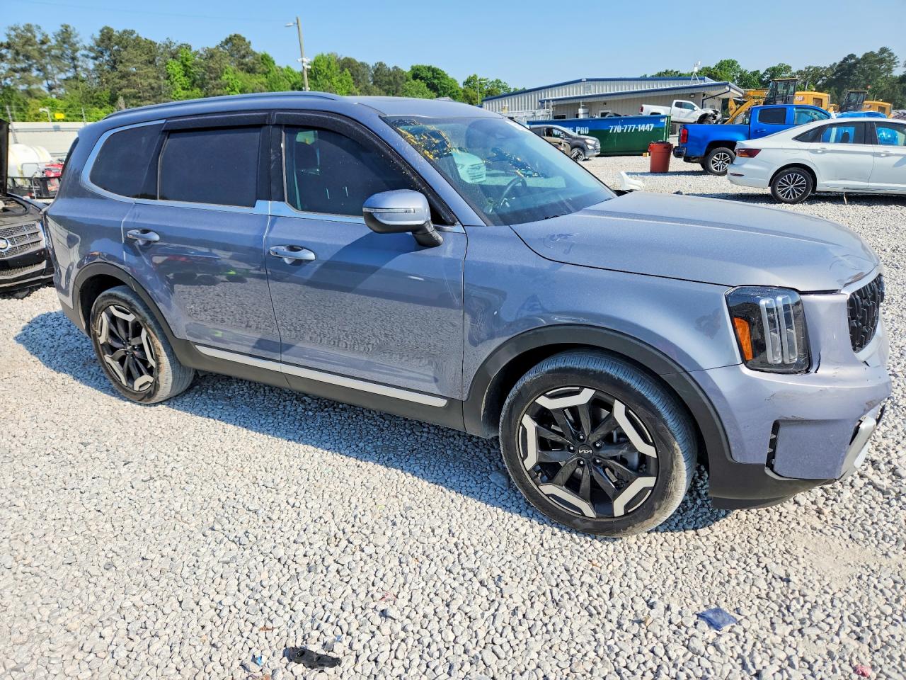 2025 KIA TELLURIDE EX — снимка 4