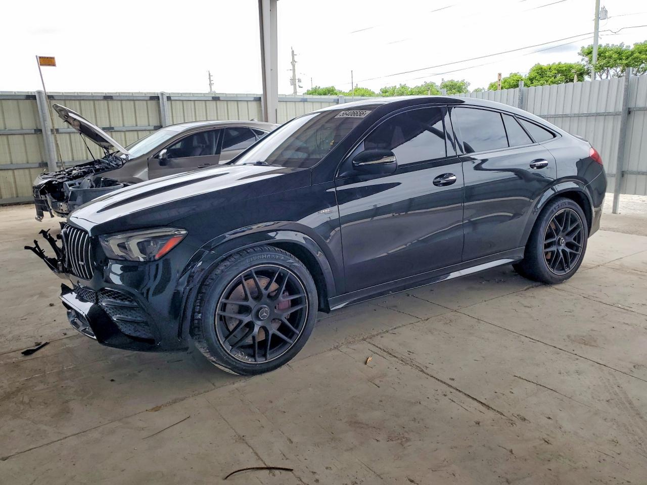 2021 MERCEDES-BENZ GLE COUPE AMG 53 4MATIC