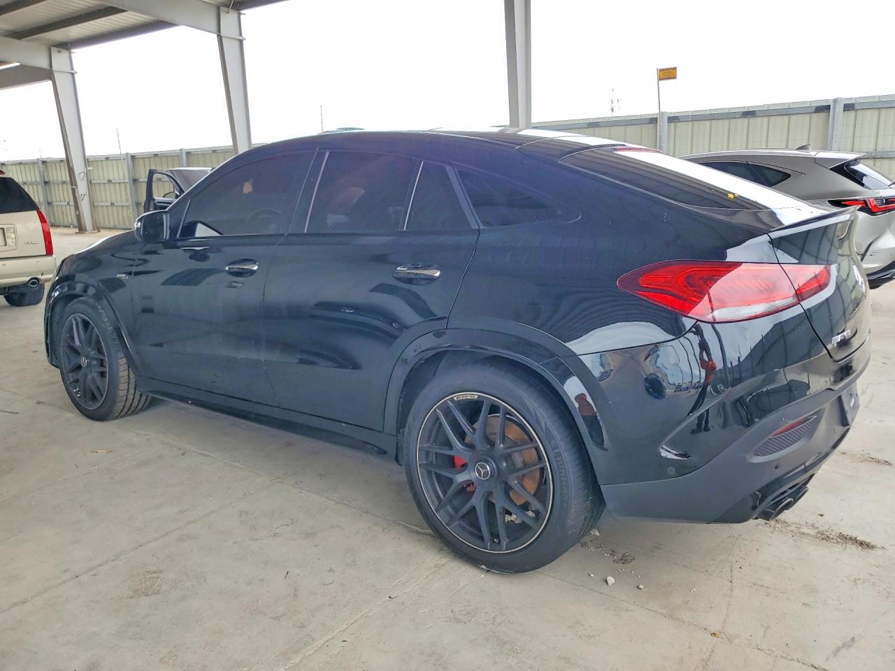 2021 MERCEDES-BENZ GLE COUPE AMG 53 4MATIC — снимка 2