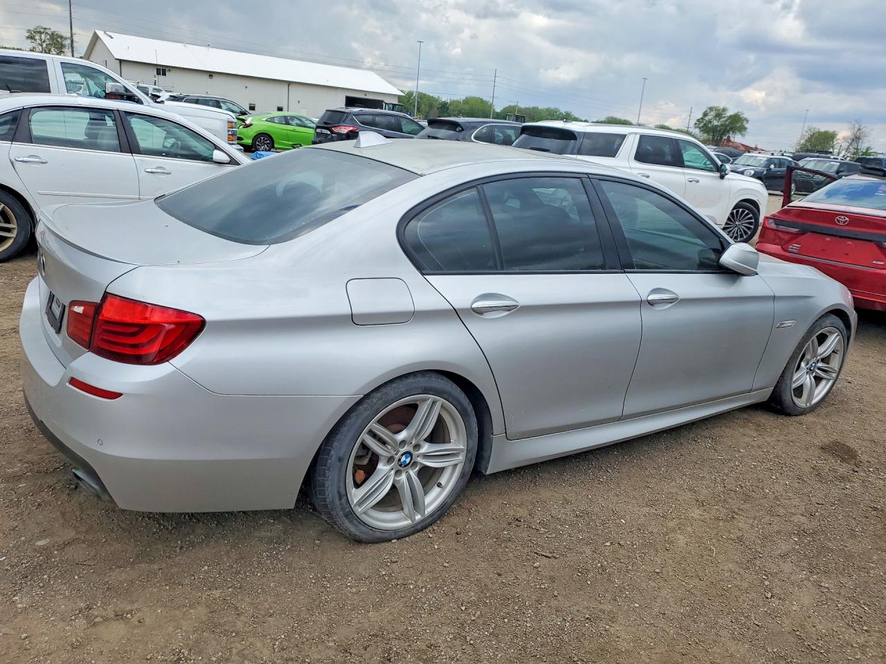 2013 BMW 550 XI — снимка 3