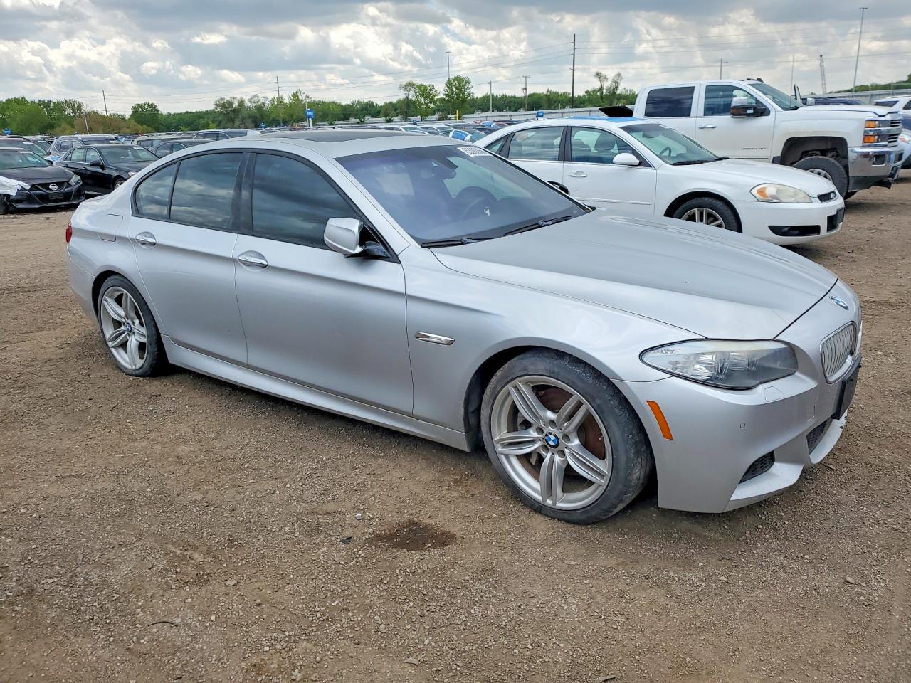 2013 BMW 550 XI — снимка 4