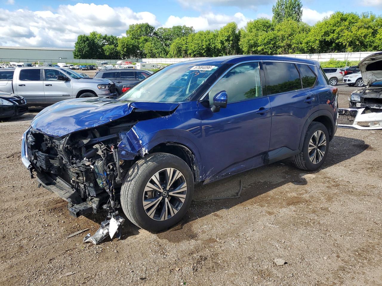 2021 NISSAN ROGUE SV