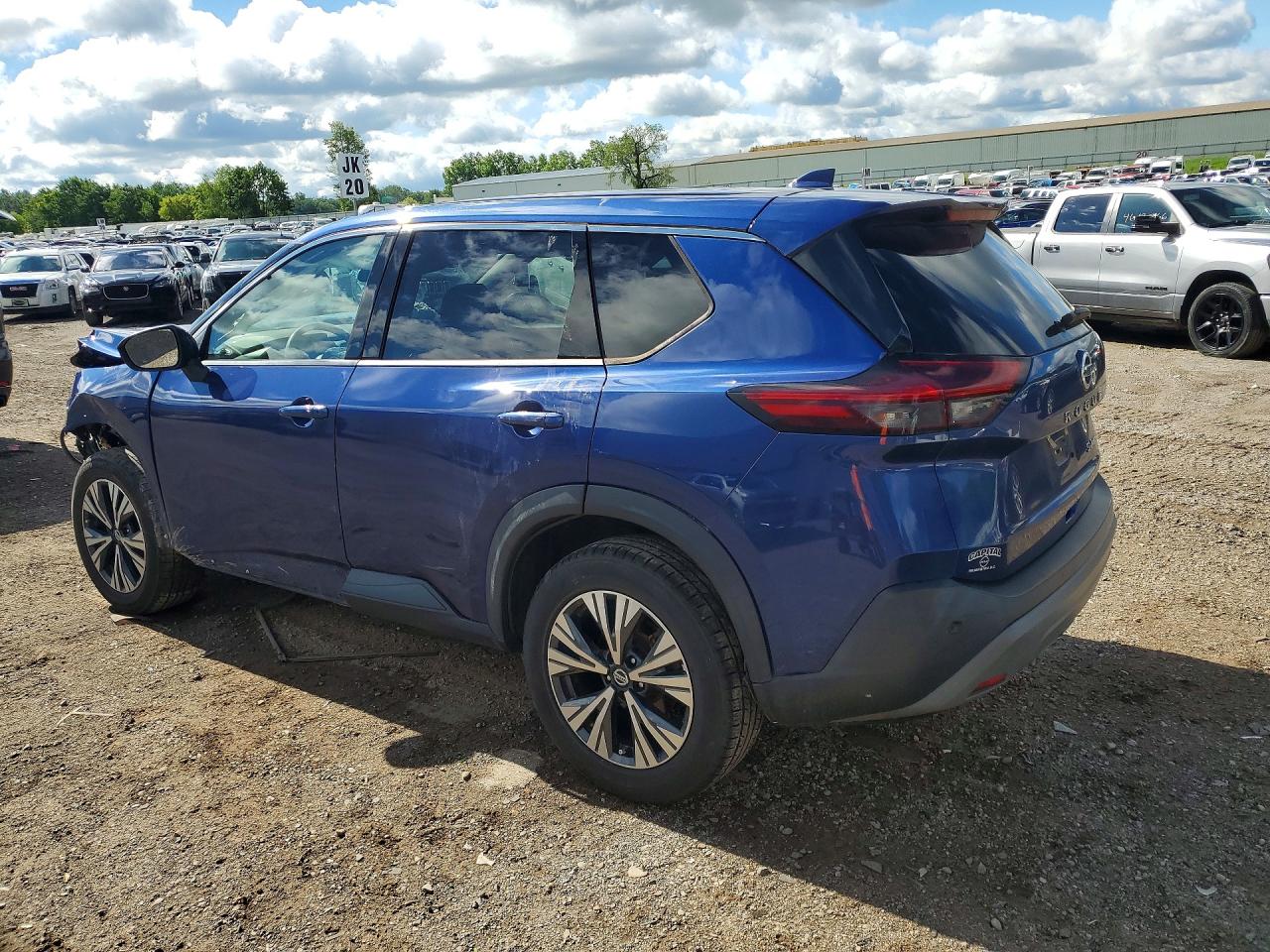 2021 NISSAN ROGUE SV — снимка 2