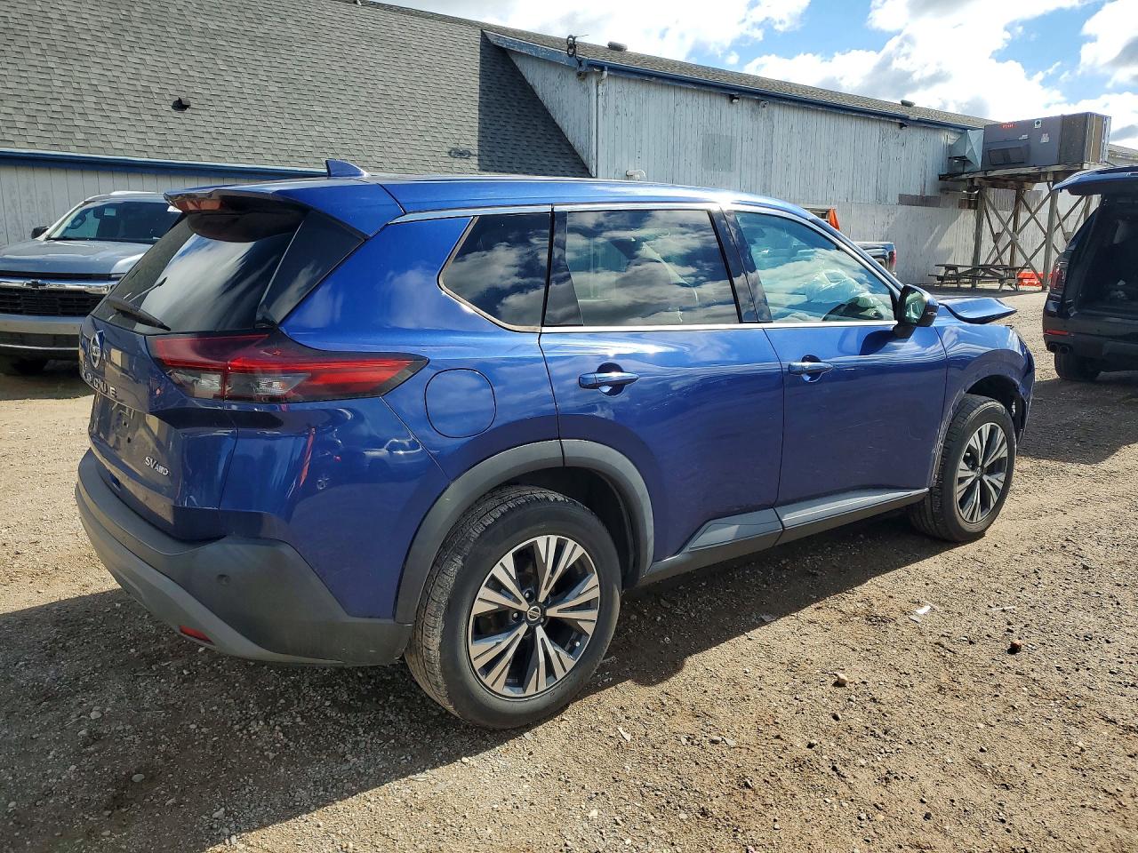 2021 NISSAN ROGUE SV — снимка 3