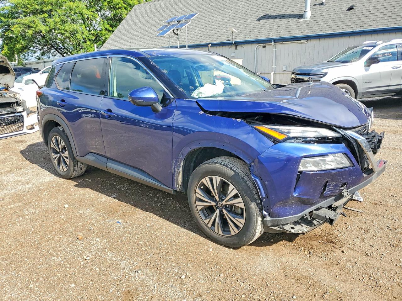 2021 NISSAN ROGUE SV — снимка 4