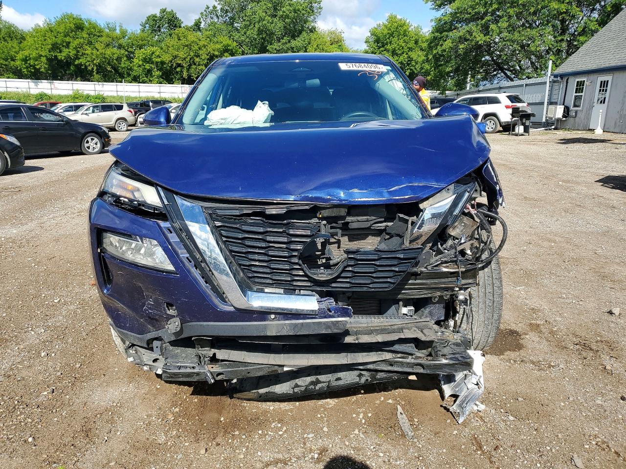 2021 NISSAN ROGUE SV — снимка 5
