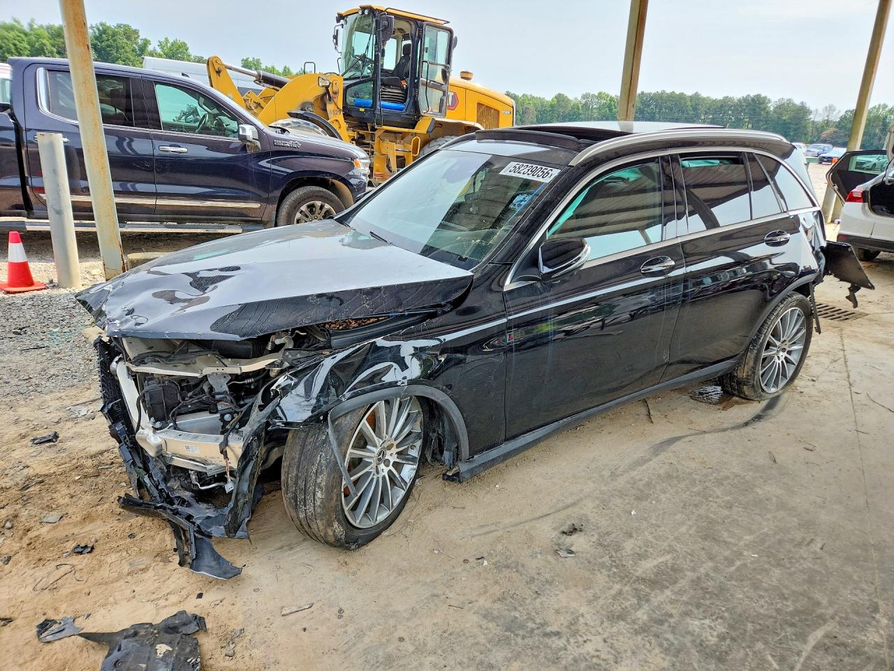 2020 MERCEDES-BENZ GLC 300