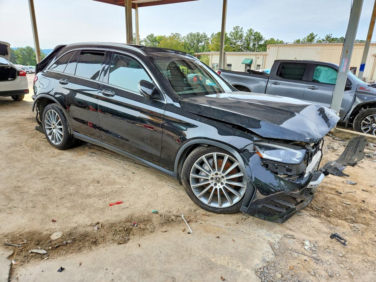 2020 MERCEDES-BENZ GLC 300 — снимка 4