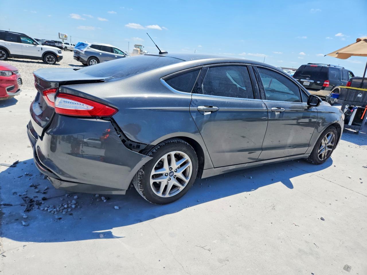 2015 FORD FUSION SE — снимка 3