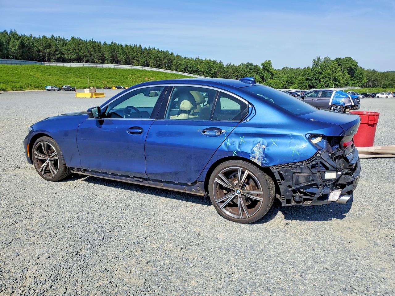2021 BMW 330XI — снимка 2