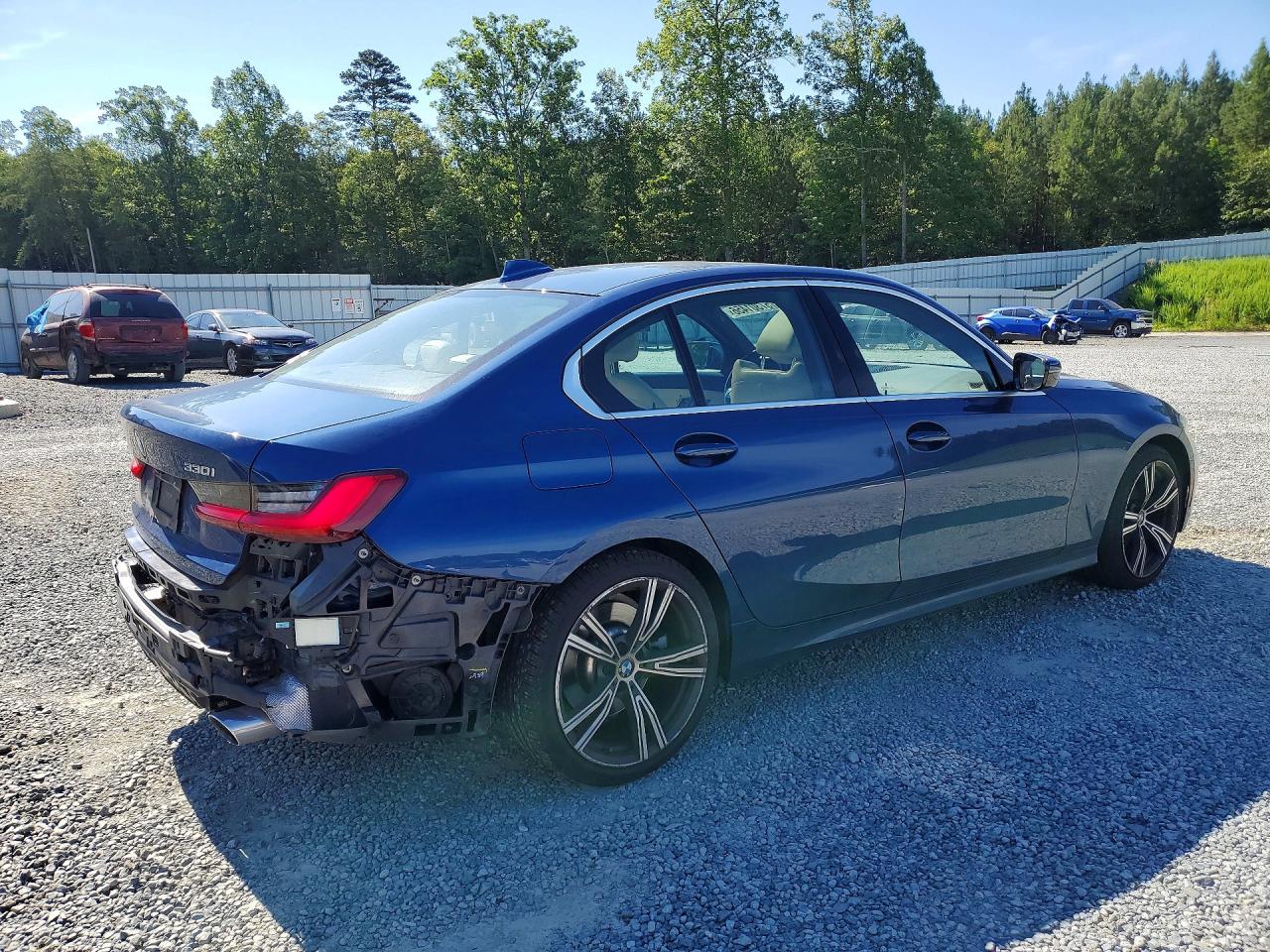 2021 BMW 330XI — снимка 3