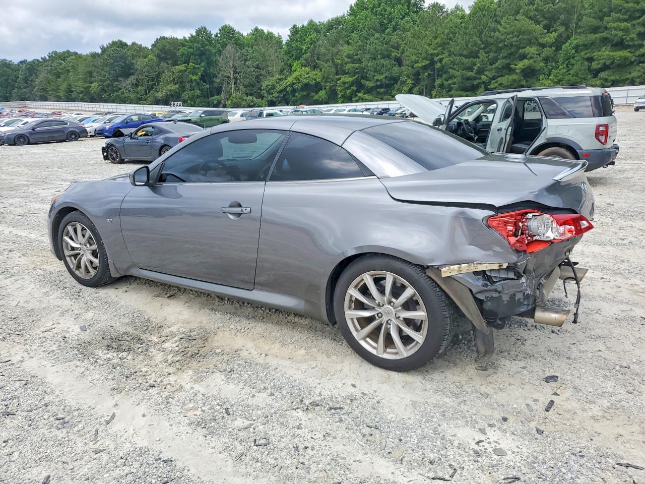 2015 INFINITI Q60 CONVERTIBLE BASE — снимка 2