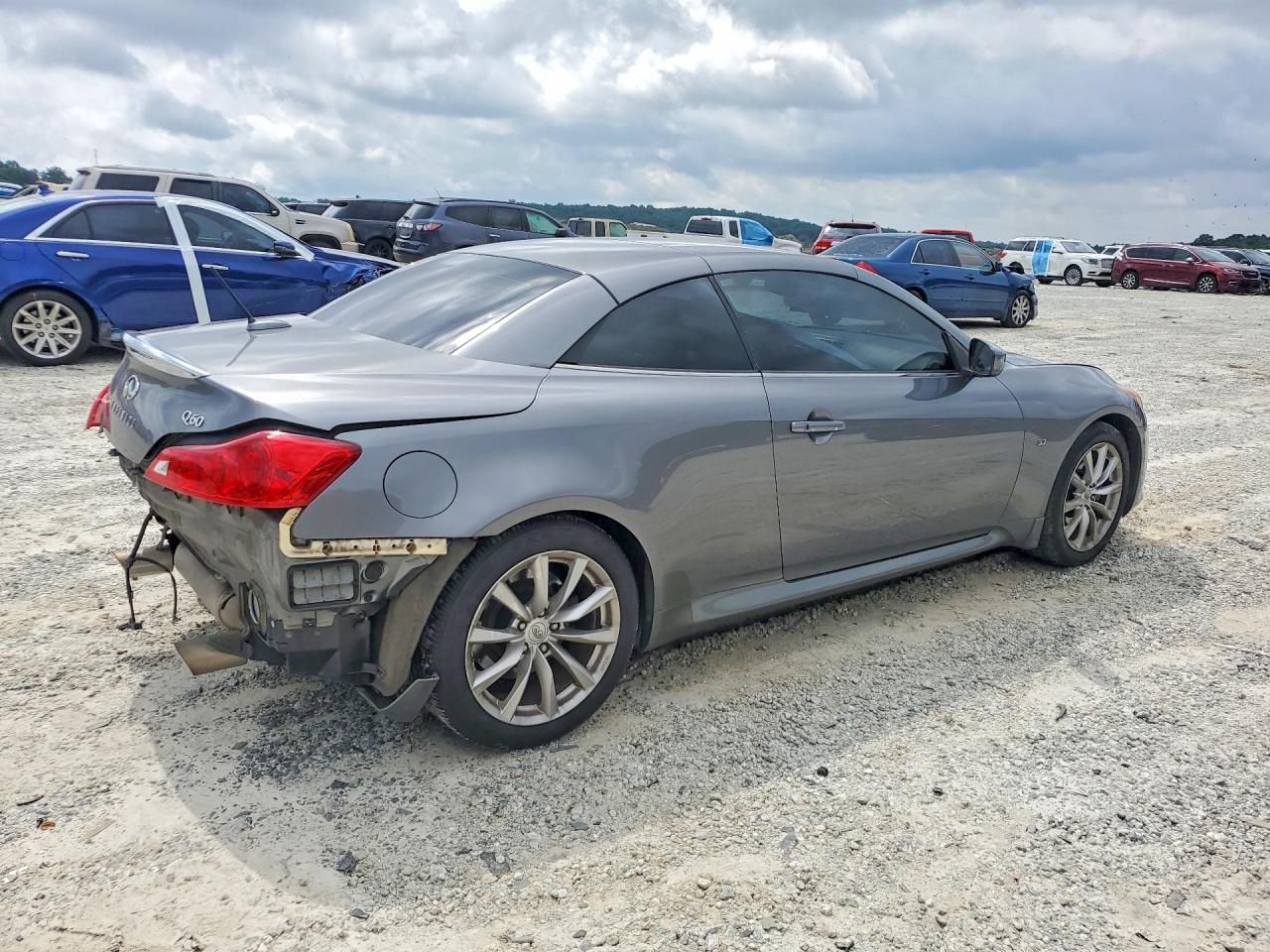 2015 INFINITI Q60 CONVERTIBLE BASE — снимка 3