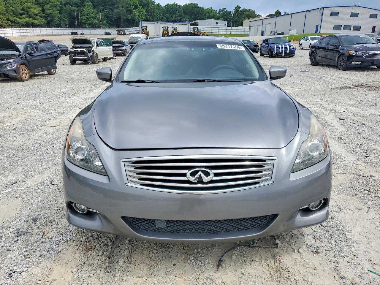 2015 INFINITI Q60 CONVERTIBLE BASE — снимка 5