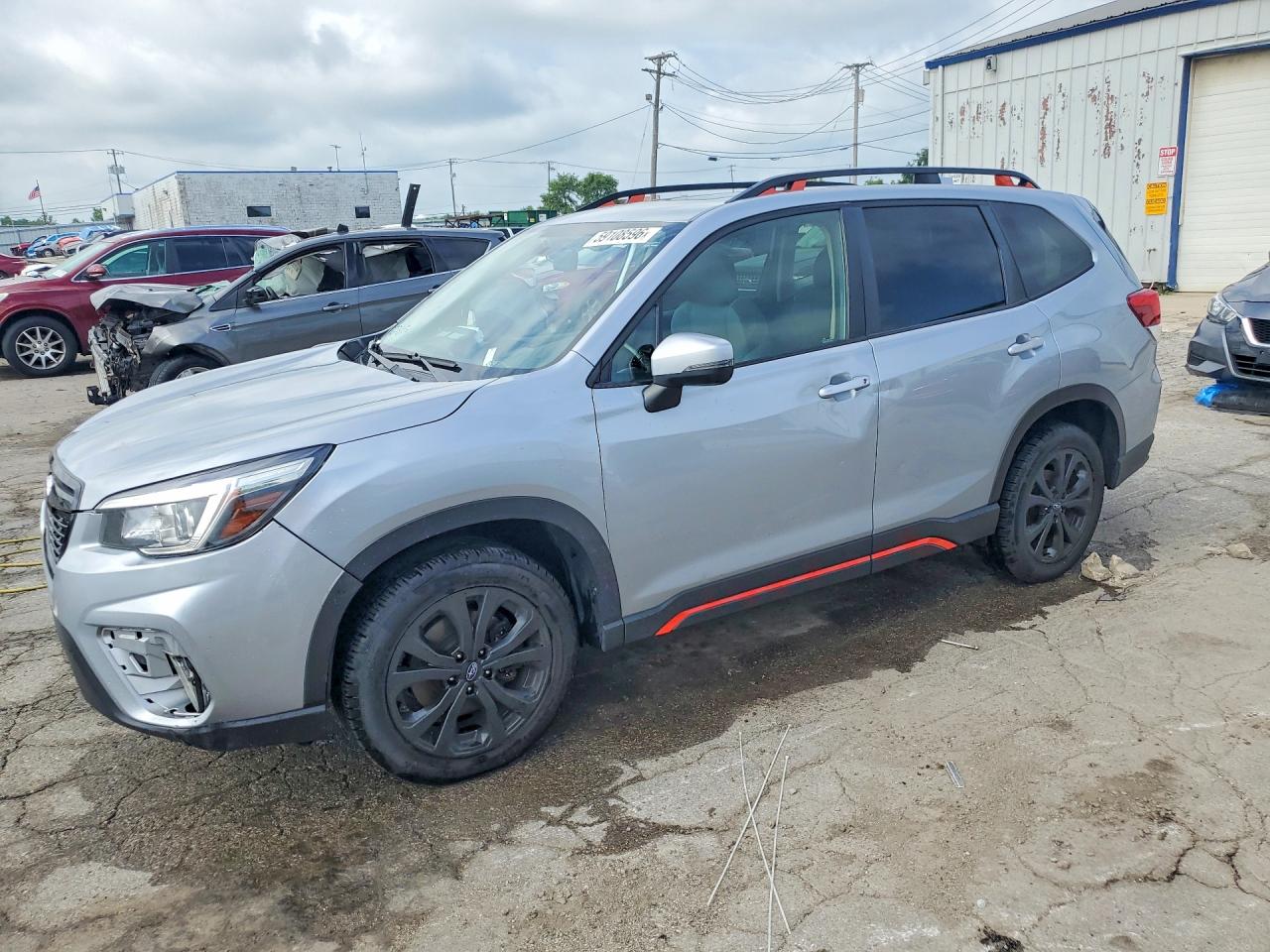 2020 SUBARU FORESTER SPORT