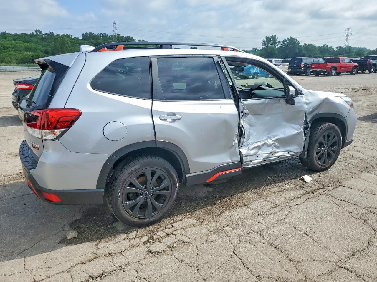 2020 SUBARU FORESTER SPORT — снимка 3