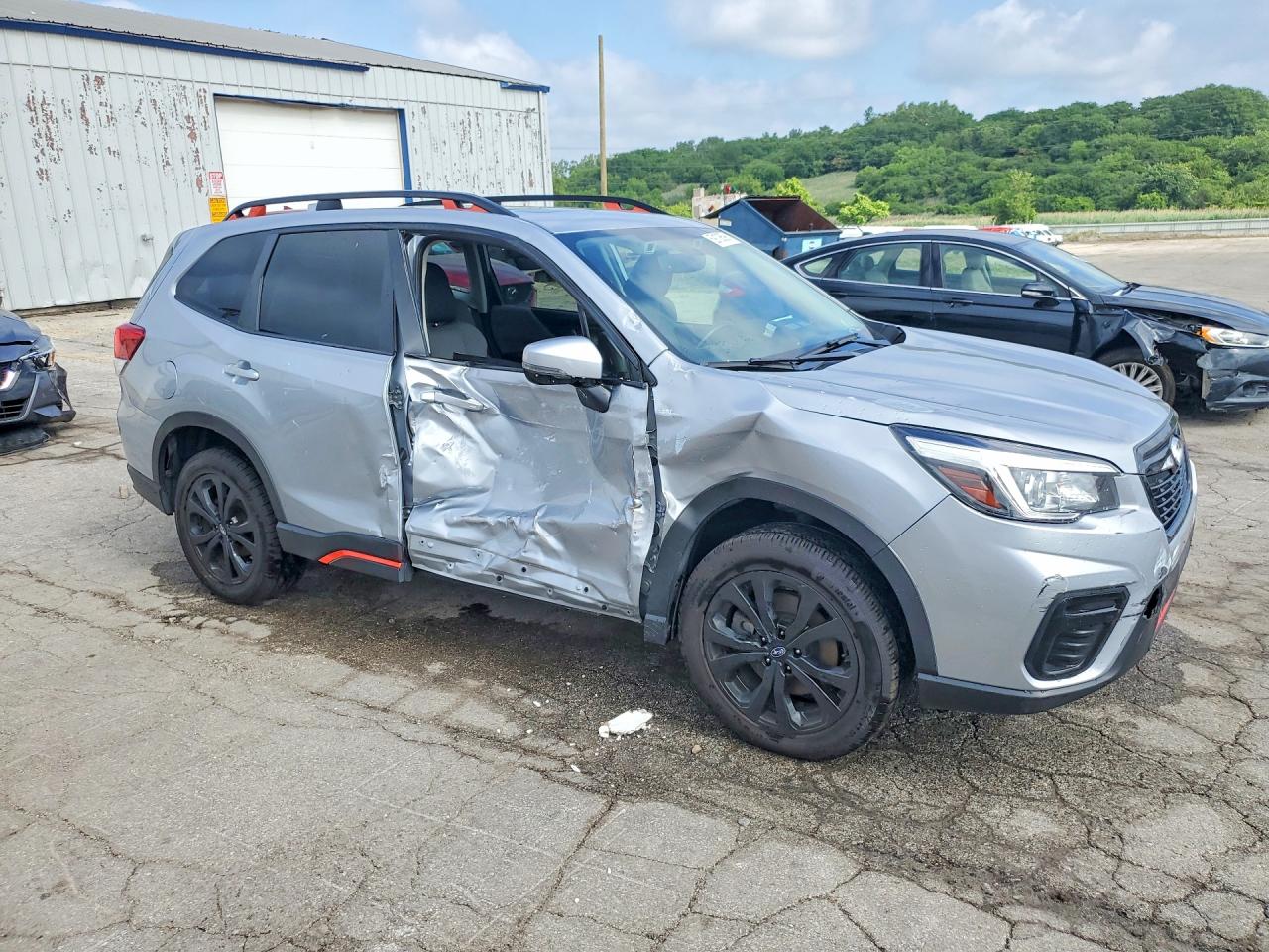 2020 SUBARU FORESTER SPORT — снимка 4