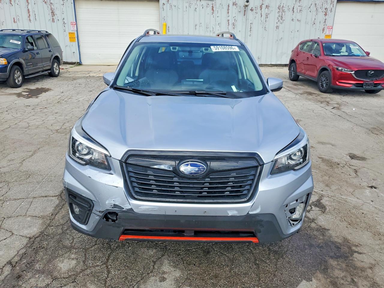 2020 SUBARU FORESTER SPORT — снимка 5