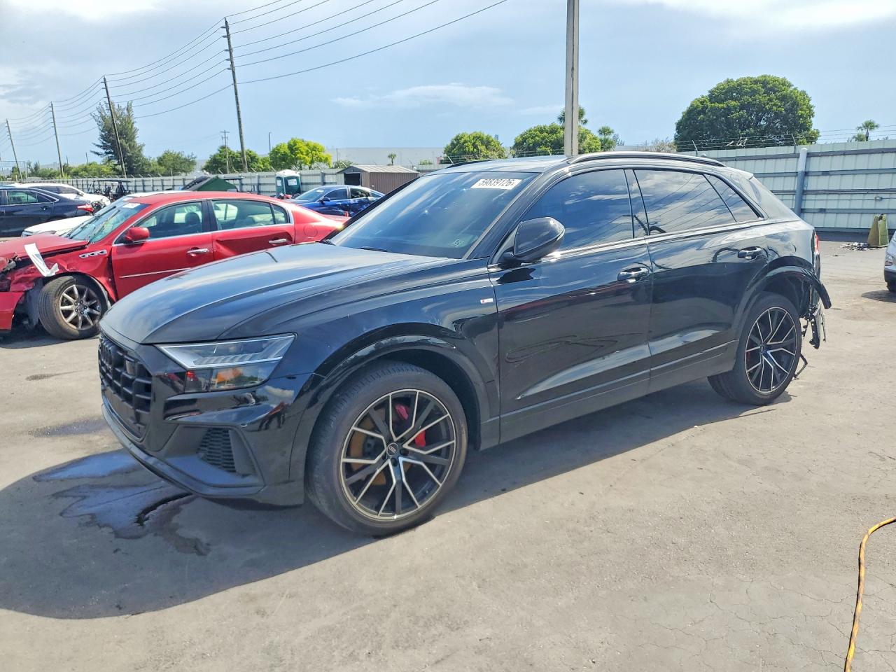 2021 AUDI Q8 PREMIUM PLUS S-LINE