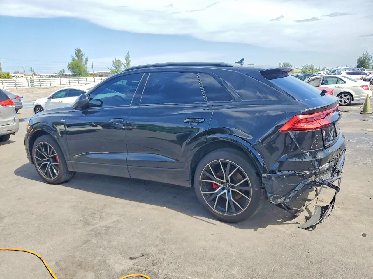 2021 AUDI Q8 PREMIUM PLUS S-LINE — снимка 2