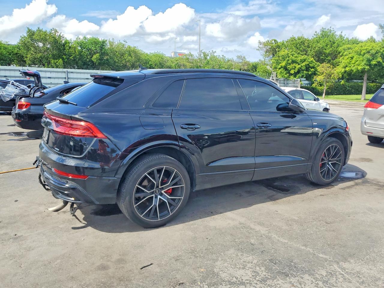 2021 AUDI Q8 PREMIUM PLUS S-LINE — снимка 3