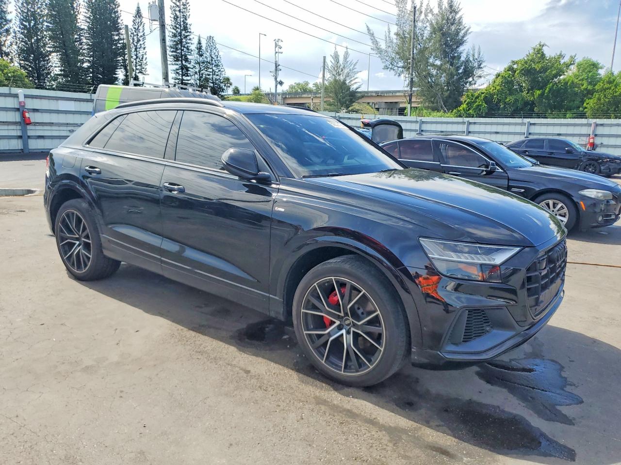 2021 AUDI Q8 PREMIUM PLUS S-LINE — снимка 4
