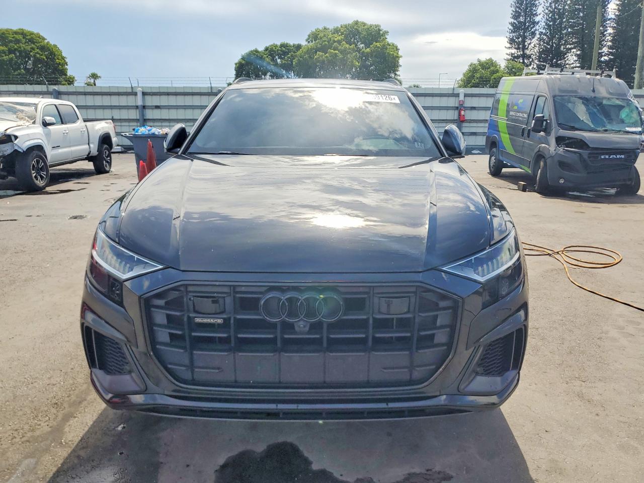 2021 AUDI Q8 PREMIUM PLUS S-LINE — снимка 5