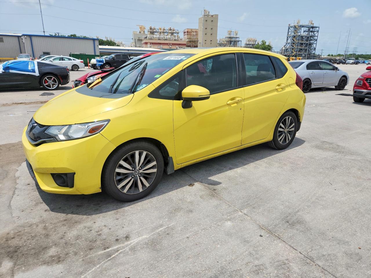 2015 HONDA FIT EX