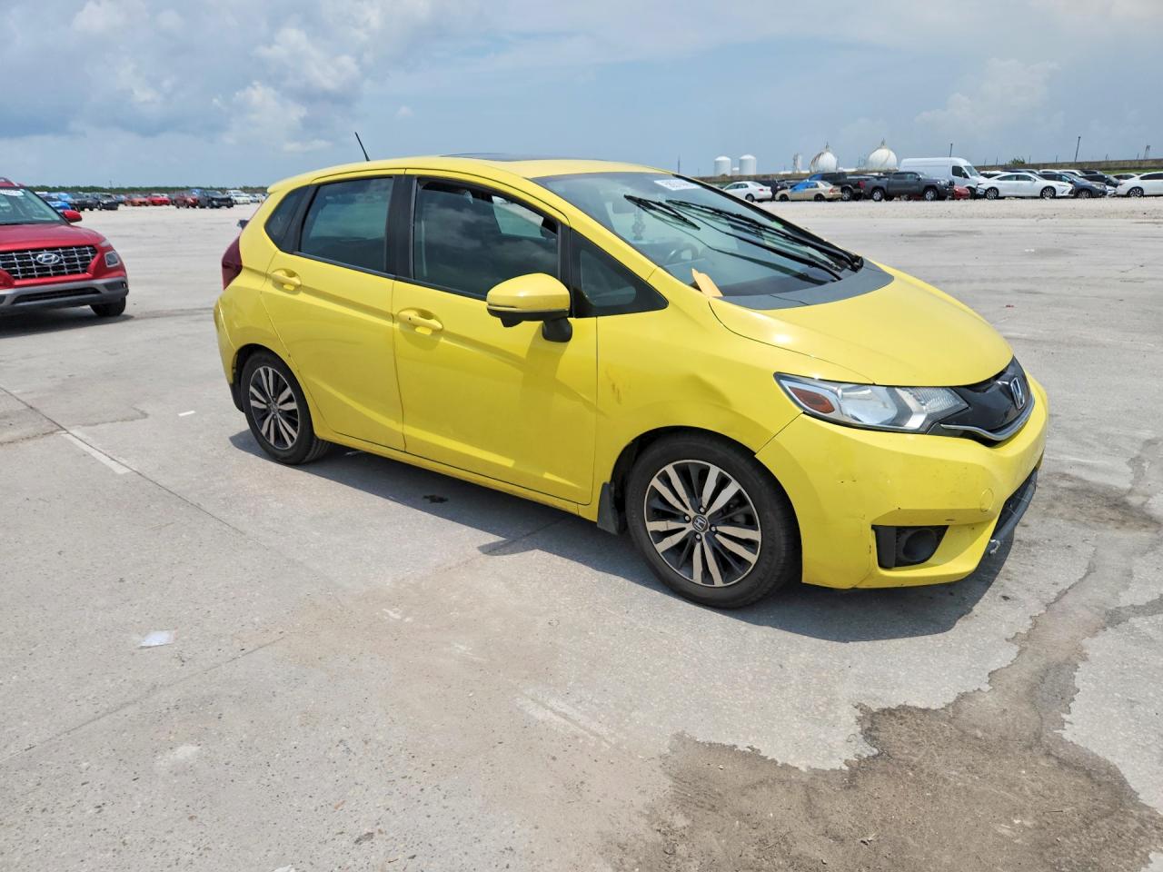 2015 HONDA FIT EX — снимка 4