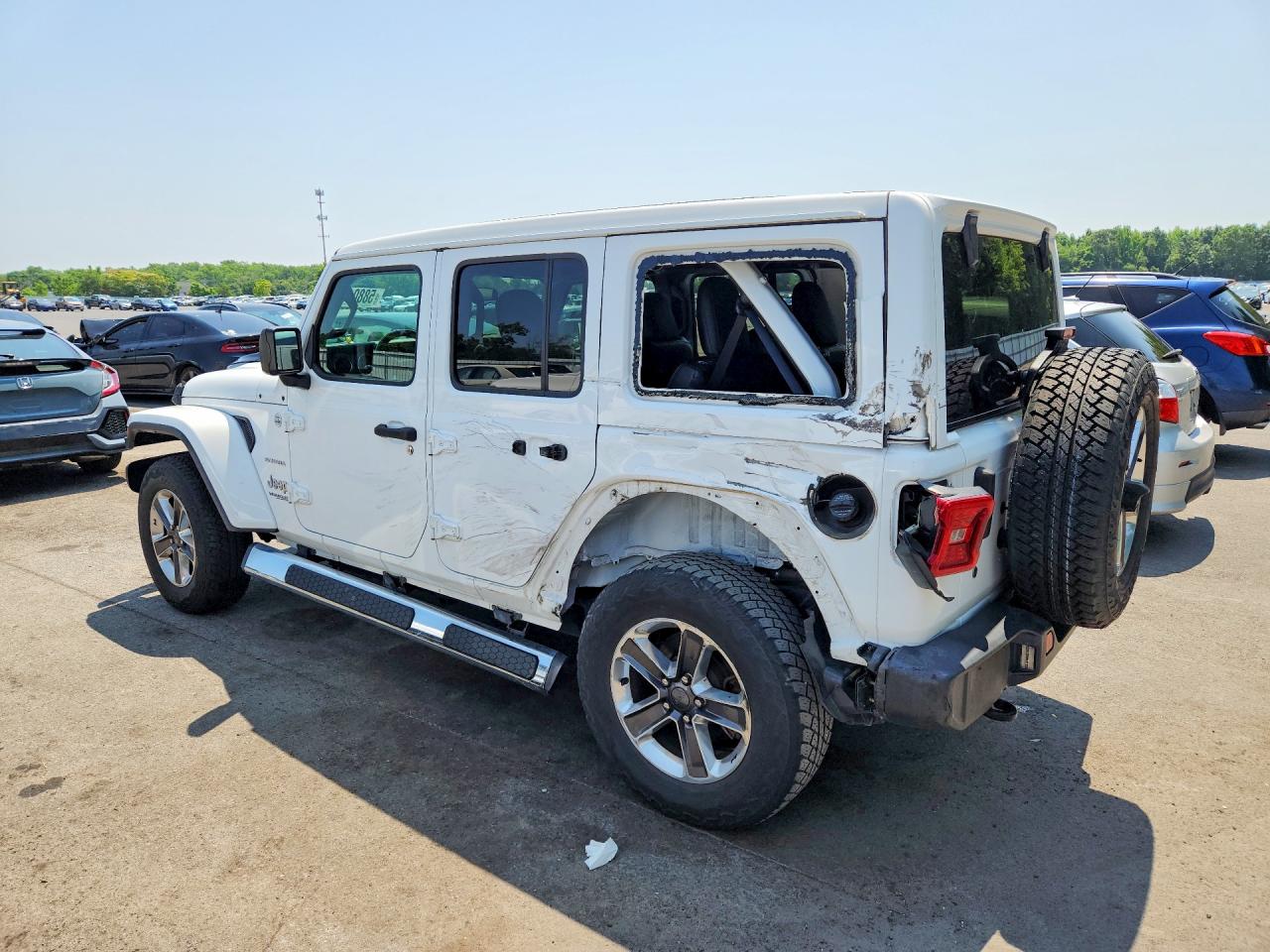 2020 JEEP WRANGLER UNLIMITED SAHARA — снимка 2