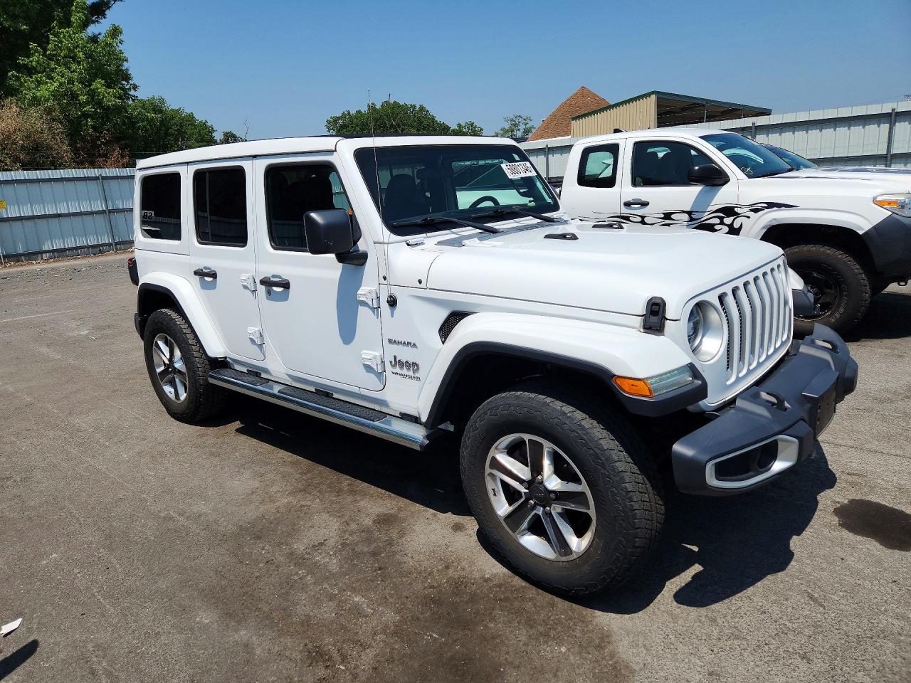 2020 JEEP WRANGLER UNLIMITED SAHARA — снимка 4