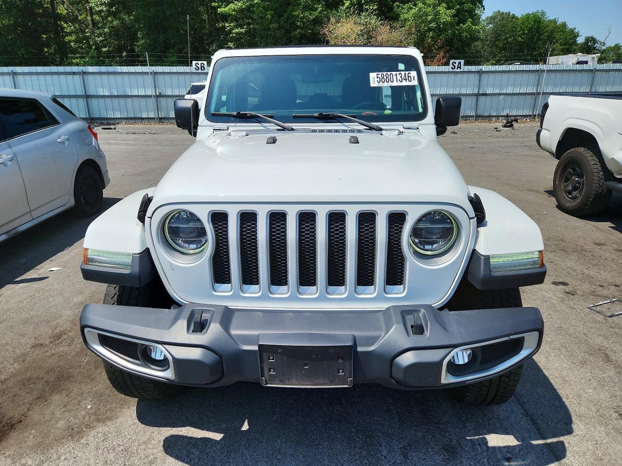 2020 JEEP WRANGLER UNLIMITED SAHARA — снимка 5
