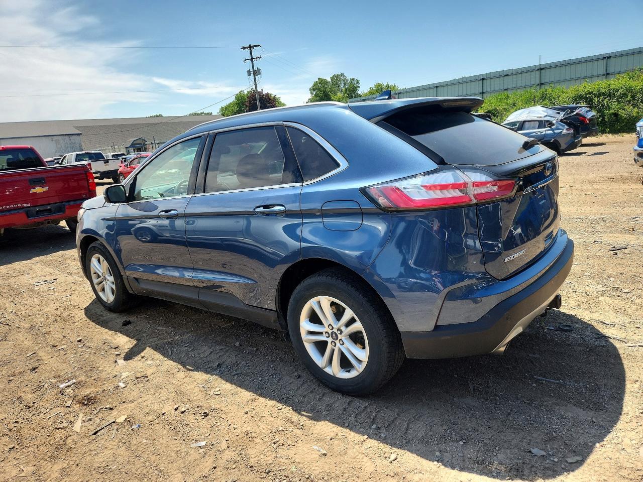 2019 FORD EDGE SEL — снимка 2