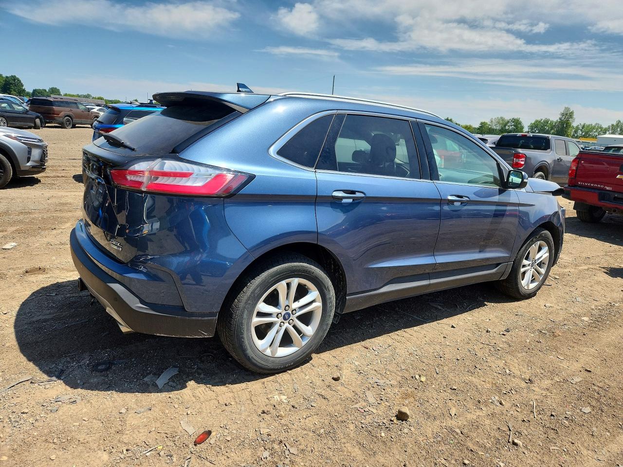 2019 FORD EDGE SEL — снимка 3