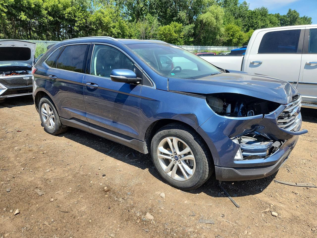2019 FORD EDGE SEL — снимка 4