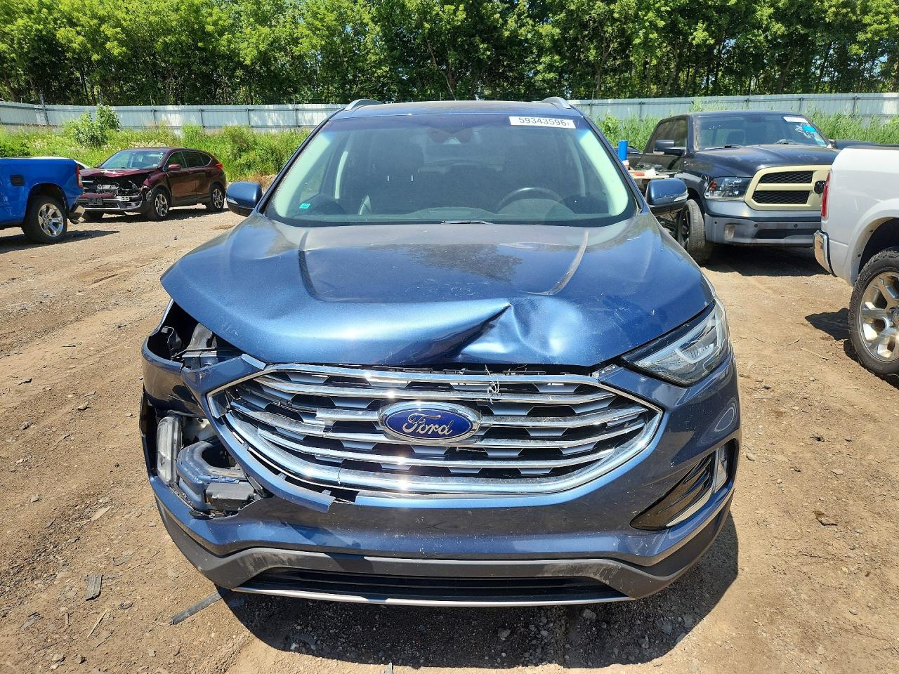2019 FORD EDGE SEL — снимка 5