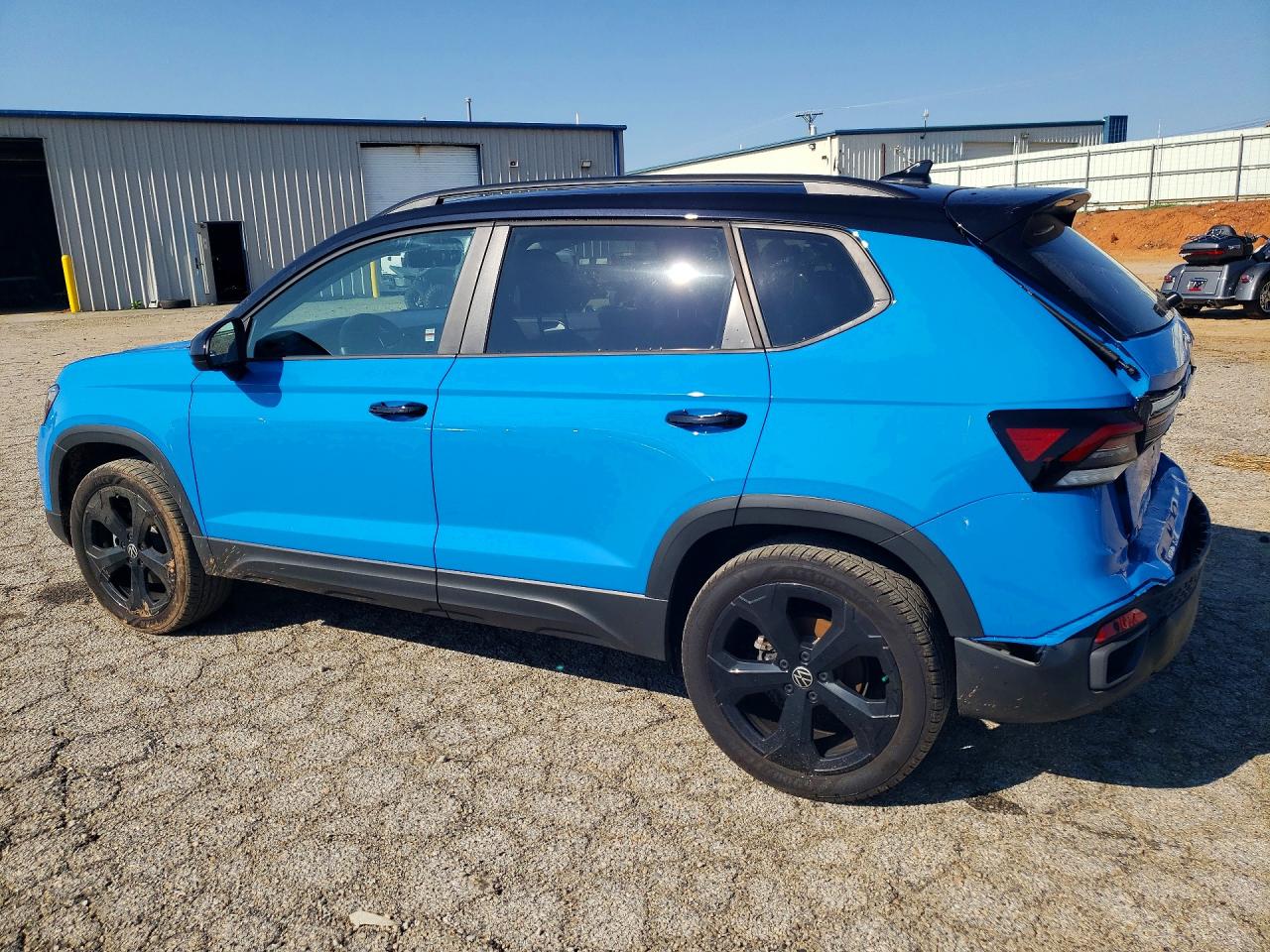 2025 VOLKSWAGEN TAOS SE BLACK — снимка 2