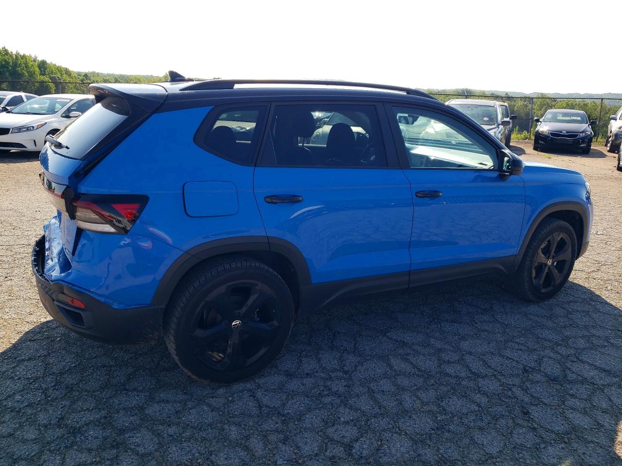2025 VOLKSWAGEN TAOS SE BLACK — снимка 3