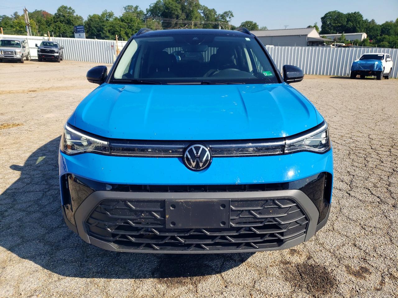 2025 VOLKSWAGEN TAOS SE BLACK — снимка 5