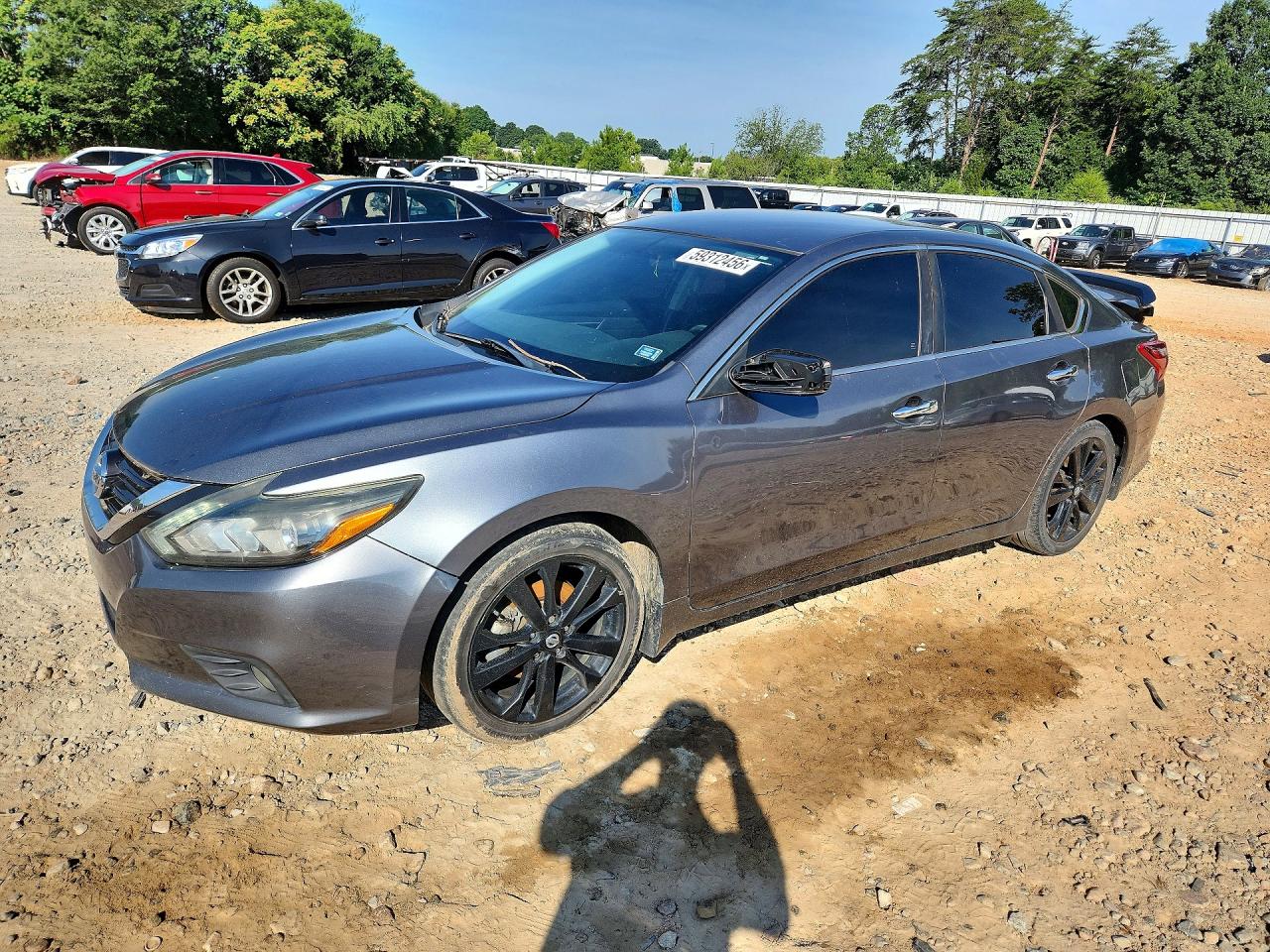 2017 NISSAN ALTIMA 2.5 SR