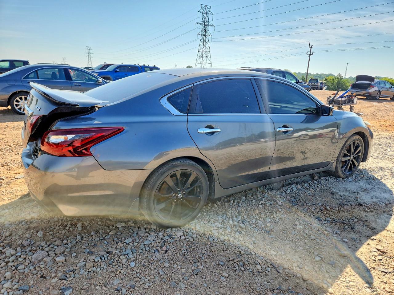 2017 NISSAN ALTIMA 2.5 SR — снимка 3