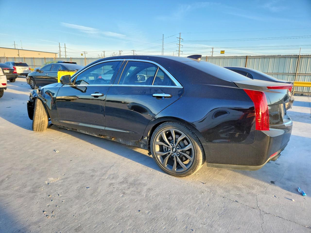 2018 CADILLAC ATS — снимка 2