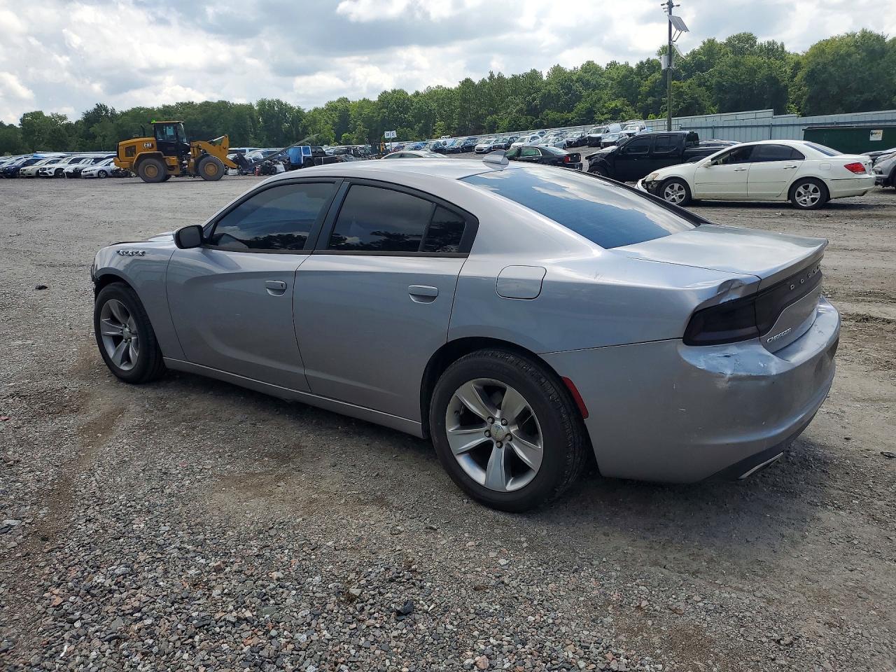 2016 DODGE CHARGER SXT — снимка 2