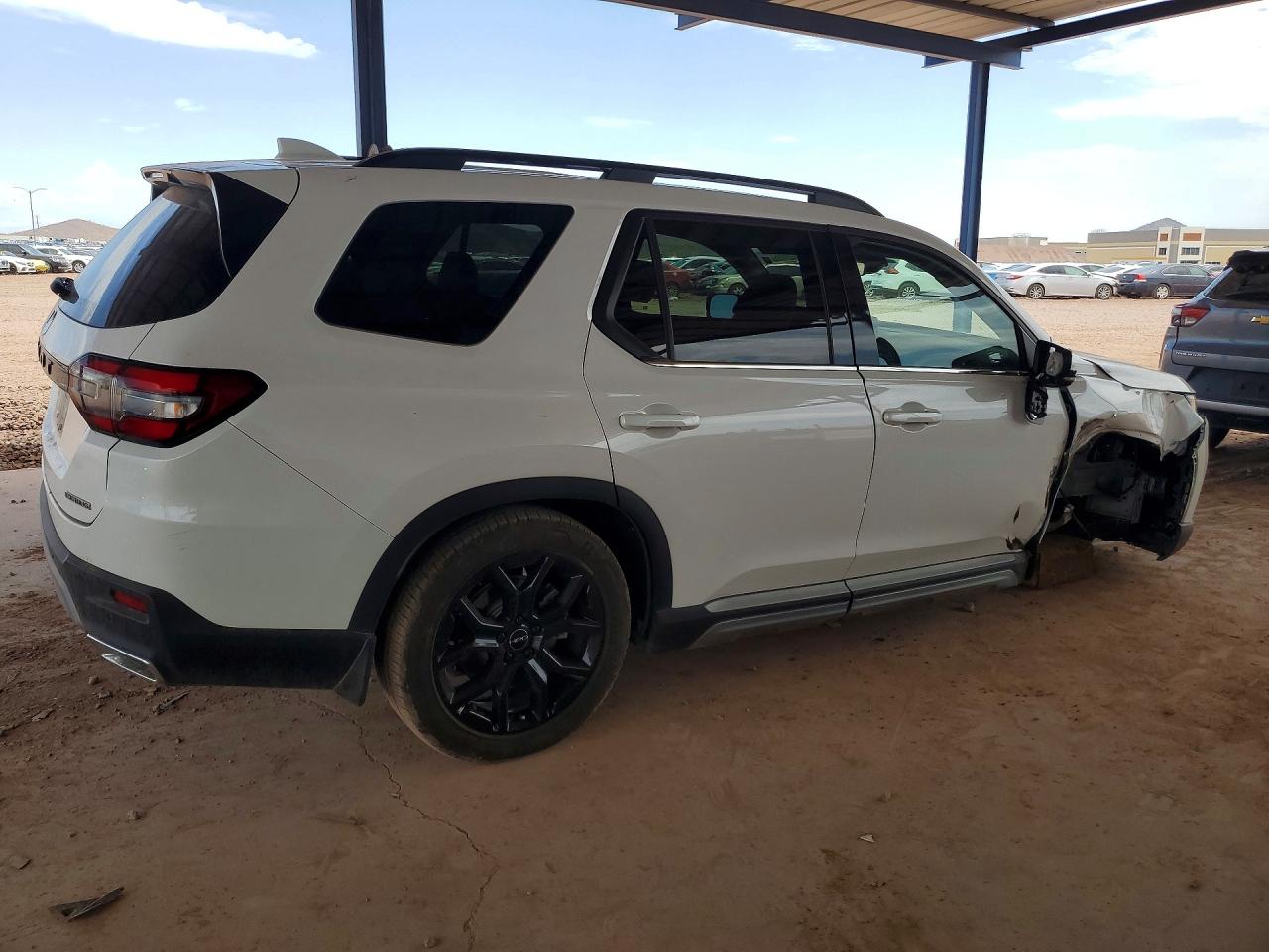 2025 HONDA PILOT TOURING — снимка 3