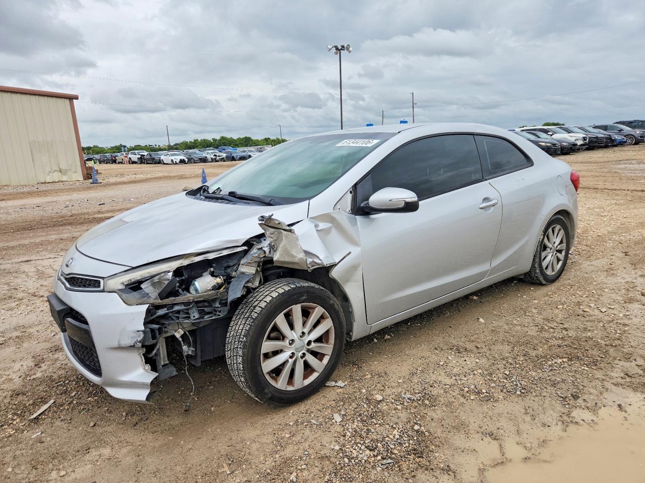 2016 KIA FORTE EX
