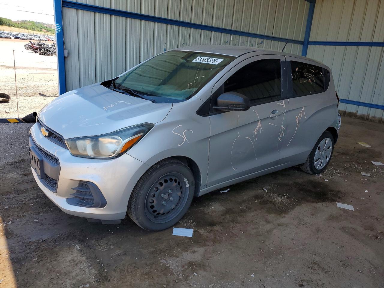 2017 CHEVROLET SPARK LS