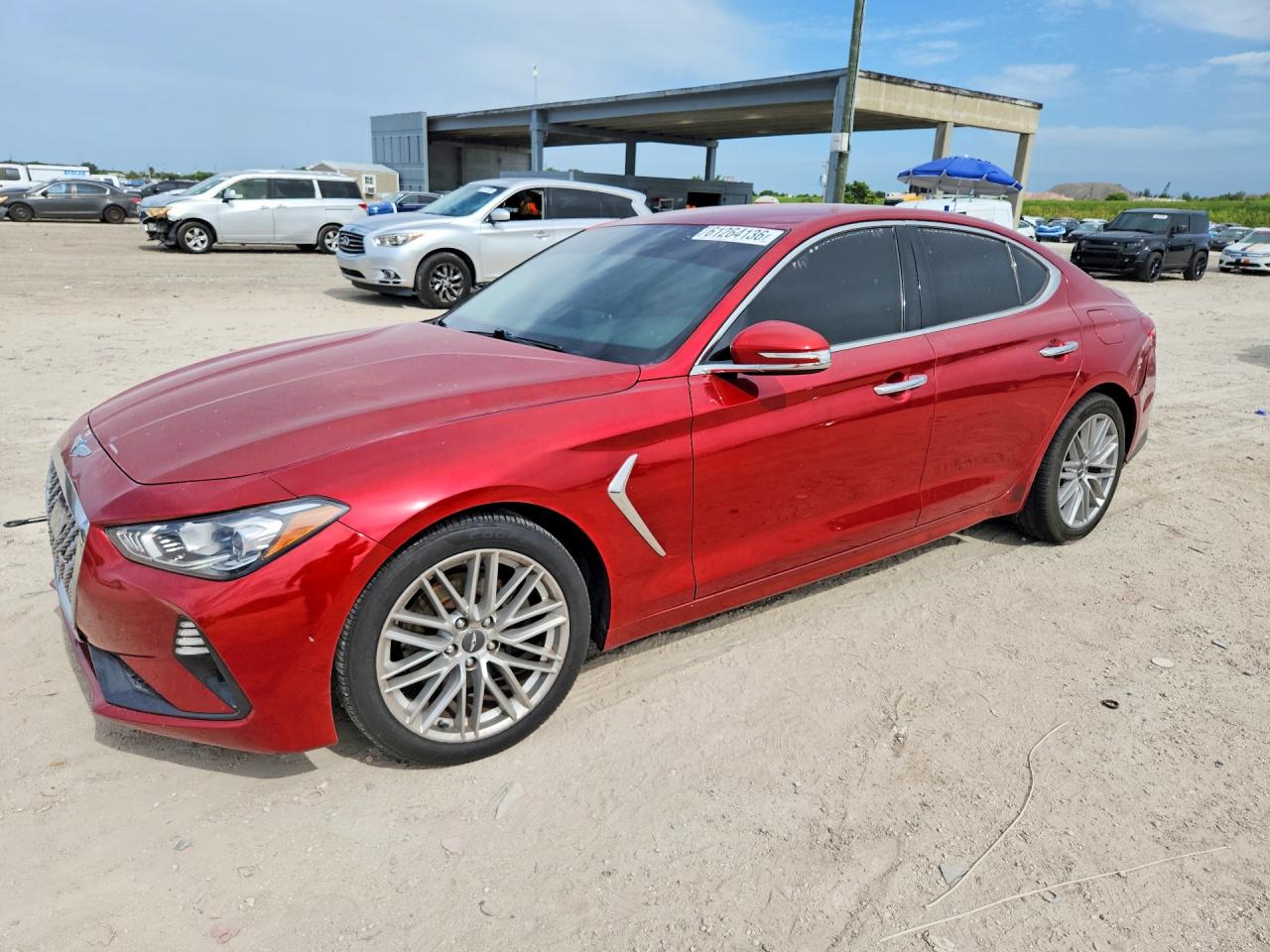 2020 GENESIS G70 2.0T
