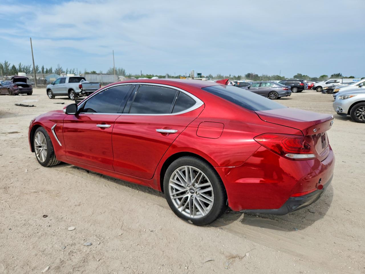 2020 GENESIS G70 2.0T — снимка 2